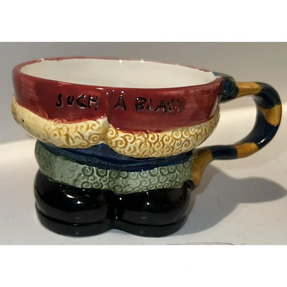 Santa Claus‎ Tea For One Set Ceramic Teapot and Mug Christmas Holiday Decor